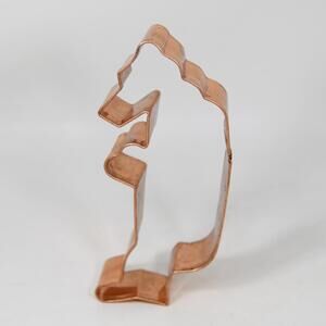 Copper Cookie Cutter Standing Bear Teddy 5" Old River Road Williams Sonoma